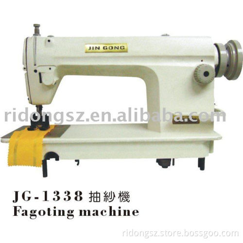 JG-1338 Fagoting stitch sewing machine